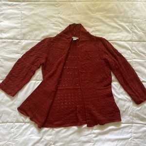 5 for $25! Eyelet cardigan